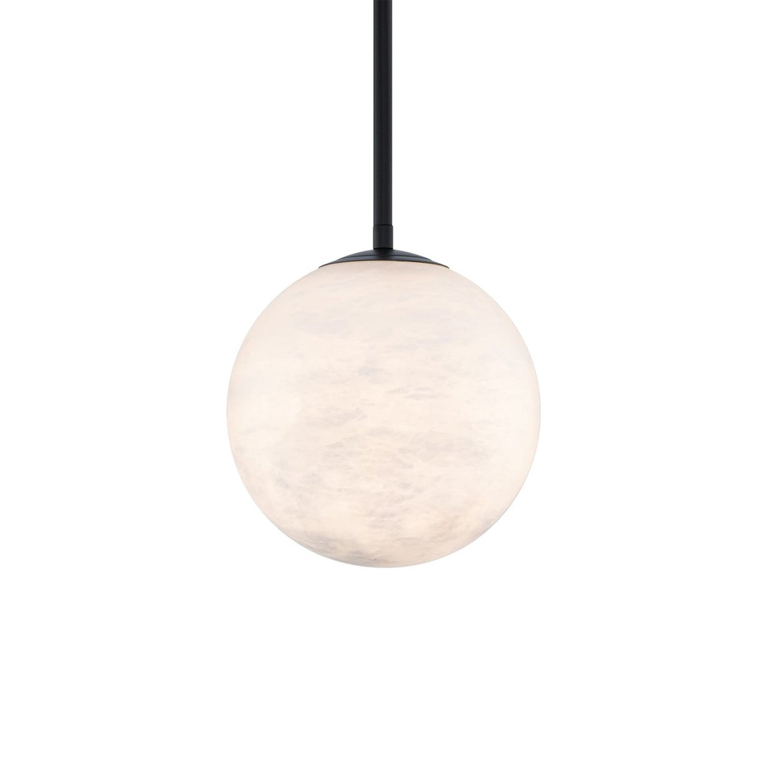Nami Alabaster Sphere Staircase Chandelier & Multi Pendant Light - Camilalamps - CA - AL2025 - C42602