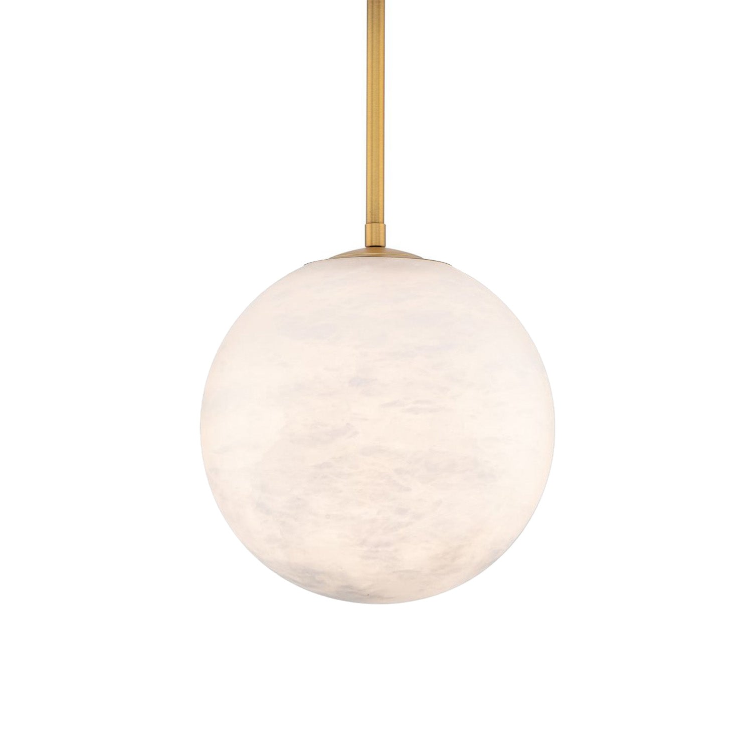 Nami Alabaster Sphere Staircase Chandelier & Multi Pendant Light - Camilalamps - CA - AL2024 - C2394