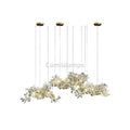 Natha Ceramic Ginkgo Luxury Chandelier - Camilalamps - CAM - 1959
