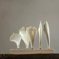 Natha Ceramic Ginkgo Luxury Chandelier - Camilalamps - CAM - 1959