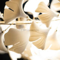 Natha Ceramic Ginkgo Luxury Chandelier - Camilalamps - CAM - 1959