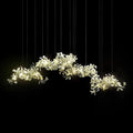 Natha Ceramic Ginkgo Luxury Chandelier - Camilalamps - CAM - 1959