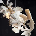 Natha Ceramic Ginkgo Modern Branch Chandelier - Camilalamps - CAM - 2023BC003