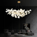 Natha Ceramic Ginkgo Modern Chandelier for Living Room - Camilalamps - CAM - 3087