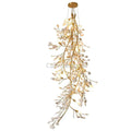 Natha Ceramic Ginkgo Staircase Long Branch Chandelier - Camilalamps - CAM - GK009