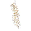 Natha Ceramic Ginkgo Staircase Long Branch Chandelier - Camilalamps - CAM - GK009