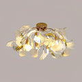 Natha Ginkgo Ceramic Ceiling Lamp - Camilalamps - CAM - 5045