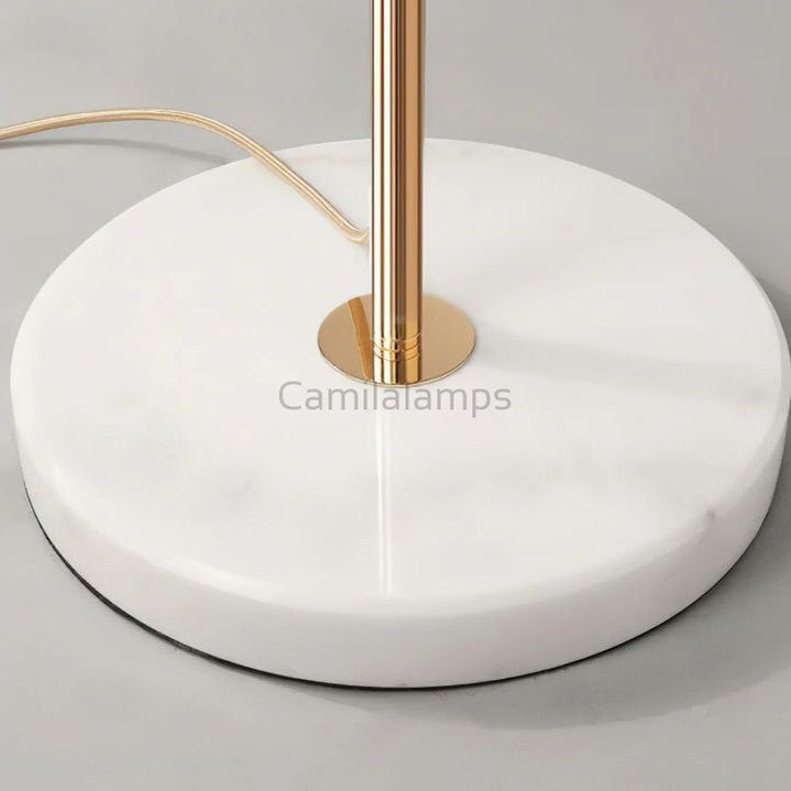 Natha Ginkgo Ceramic Leaf Modern Floor Lamp - Camilalamps - CAM - 5017
