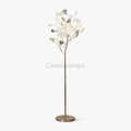 Natha Ginkgo Ceramic Leaf Modern Floor Lamp - Camilalamps - CAM - 5016