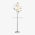 Natha Ginkgo Ceramic Leaf Modern Floor Lamp - Camilalamps - CAM - 5017
