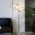 Natha Ginkgo Ceramic Leaf Modern Floor Lamp - Camilalamps - CAM - 5017
