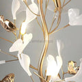 Natha Ginkgo Ceramic Leaf Modern Floor Lamp - Camilalamps - CAM - 5017