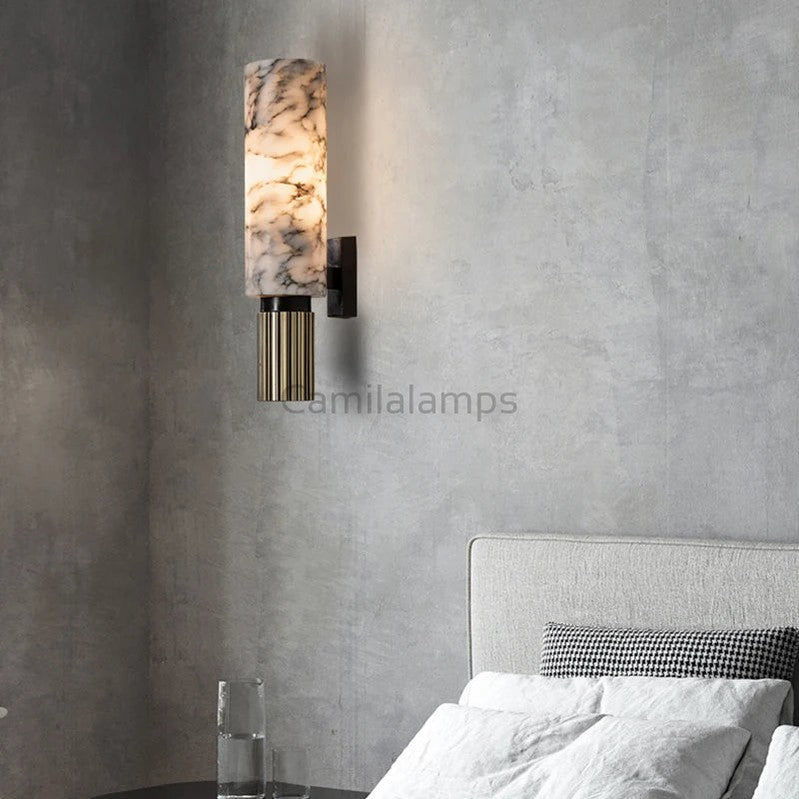 Natural Marble Sconce - Camilalamps - CAA - 1Z0170