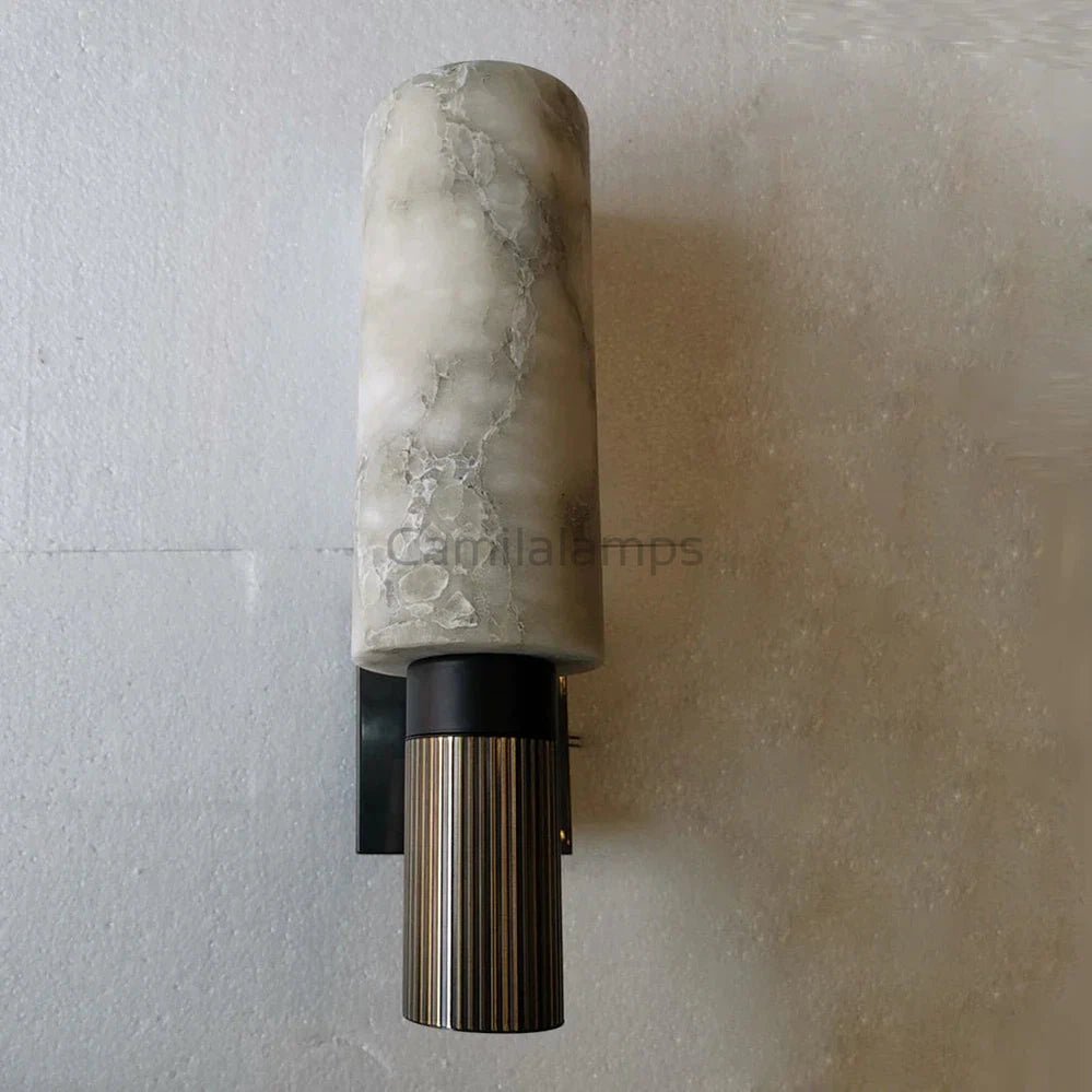 Natural Marble Sconce - Camilalamps - CAA - 1Z0170