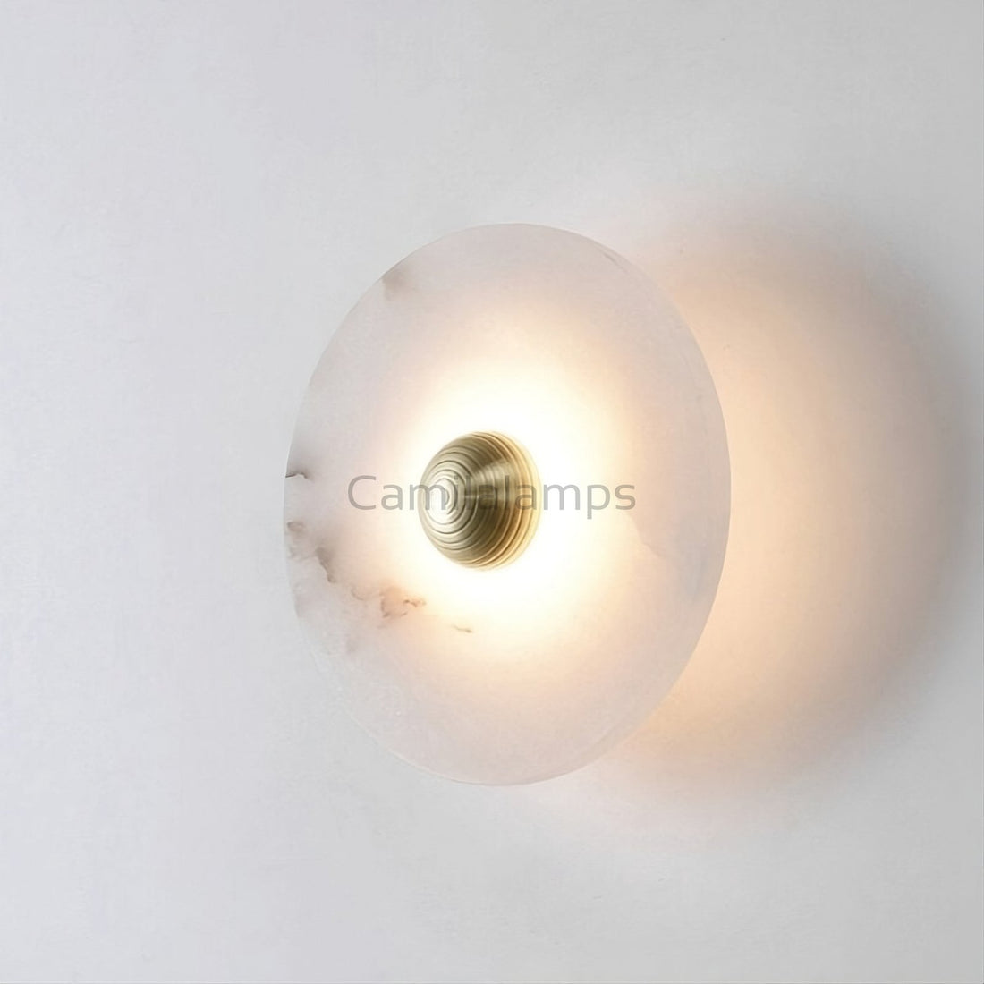 Natural Marble Wall Sconce - Camilalamps - CAA - 1Z0173