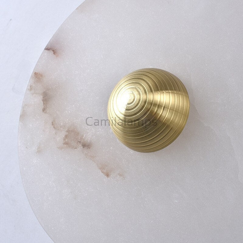 Natural Marble Wall Sconce - Camilalamps - CAA - 1Z0173