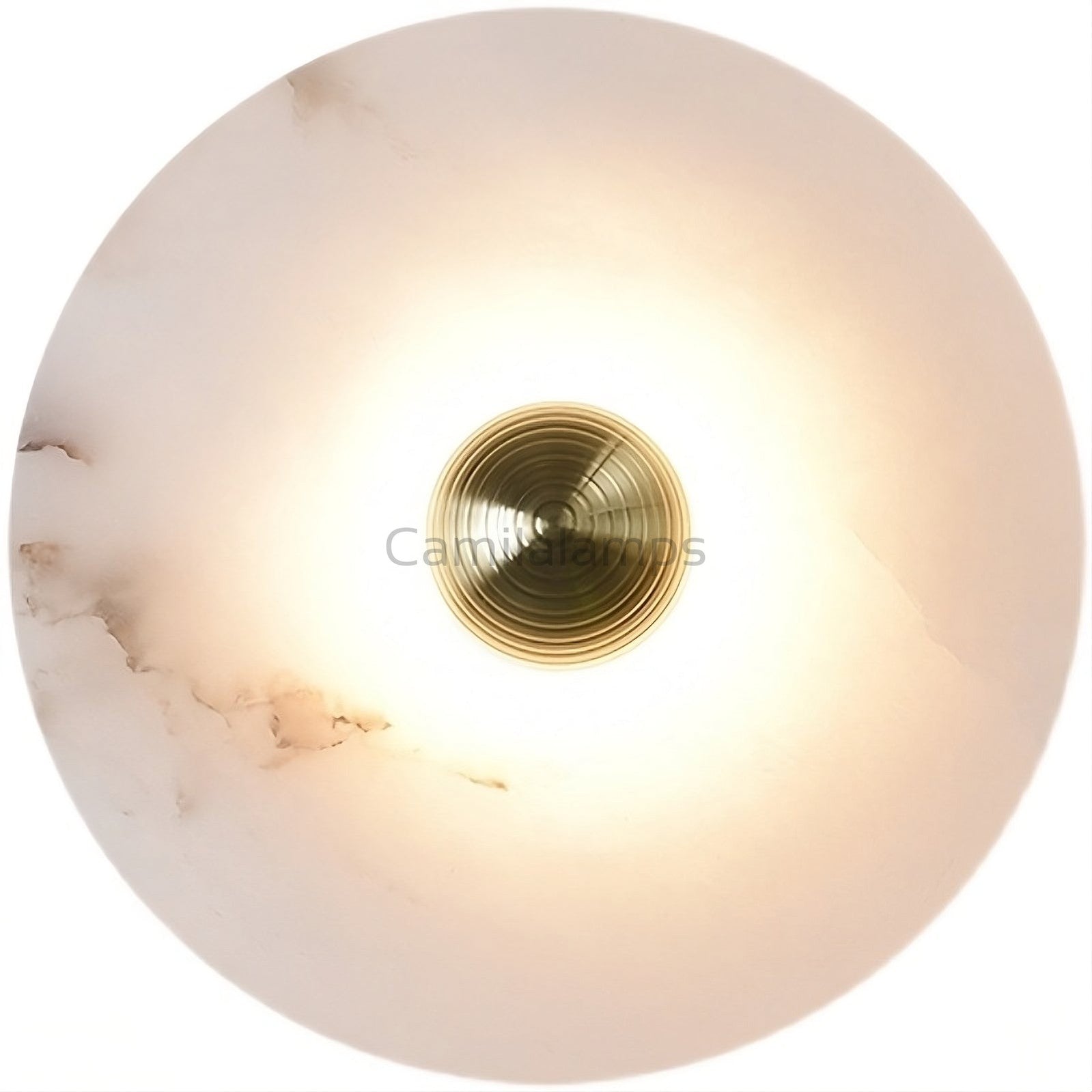 Natural Marble Wall Sconce - Camilalamps - CAA - 1Z0173