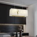Nekhen Alabaster Chandelier Light - Camilalamps - Nekhe - 893 - Warm - 1