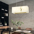Nekhen Alabaster Chandelier Light - Camilalamps - Nekhe - 893 - Warm - 1