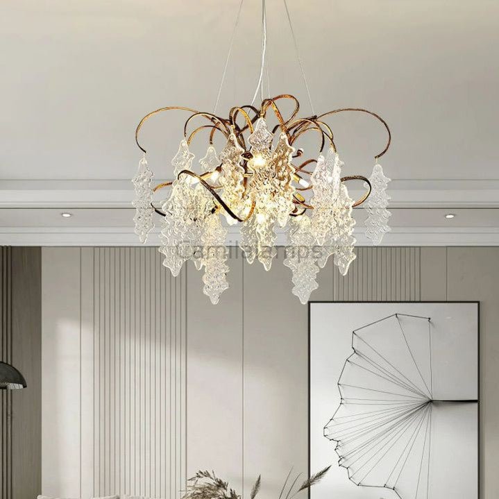 Niagara Round Chandelier - Camilalamps - CA - BU2024 - C1988