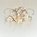 Niagara Round Chandelier - Camilalamps - Ca-1BU2024-1C1988