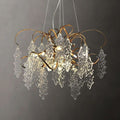 Niagara Round Chandelier - Camilalamps - Ca-1BU2024-1C1989