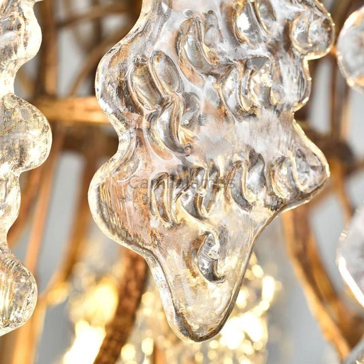 Niagara Round Chandelier - Camilalamps - CA - BU2024 - C1989