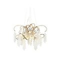 Niagara Round Chandelier - Camilalamps - Ca-1BU2024-1C1988