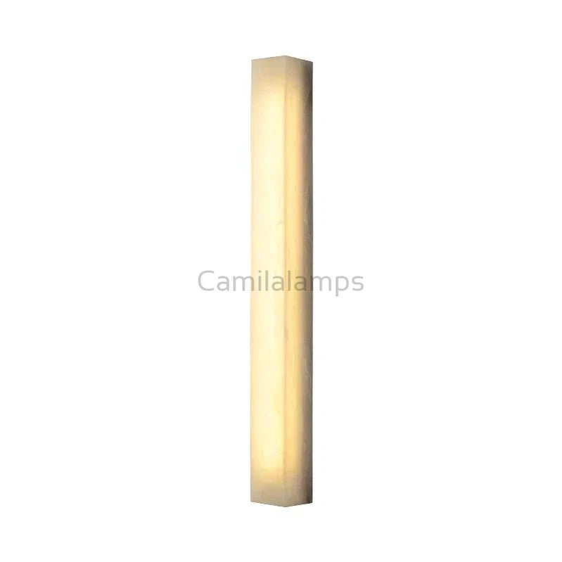 Niamh Alabaster Modern Indoor Wall Sconce - Camilalamps - CAM - 2424