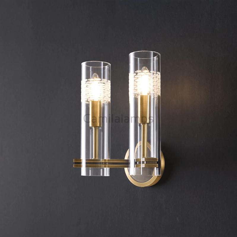 Nigel Modern Bedroom Double Wall Sconce - Camilalamps - ILM0914