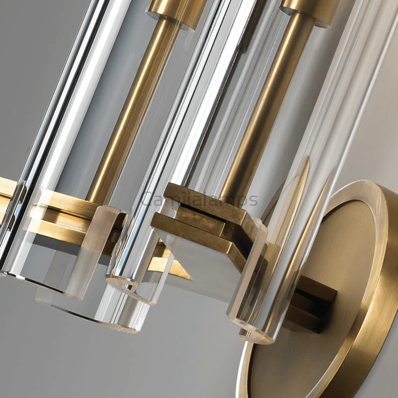 Nigel Modern Bedroom Double Wall Sconce - Camilalamps - ILM0914