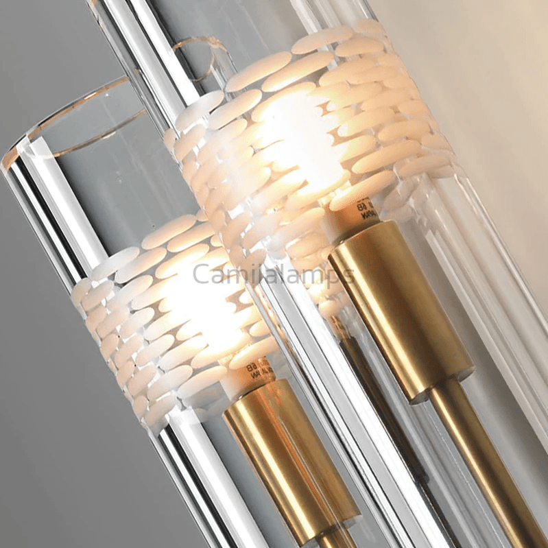 Nigel Modern Bedroom Double Wall Sconce - Camilalamps - ILM0914