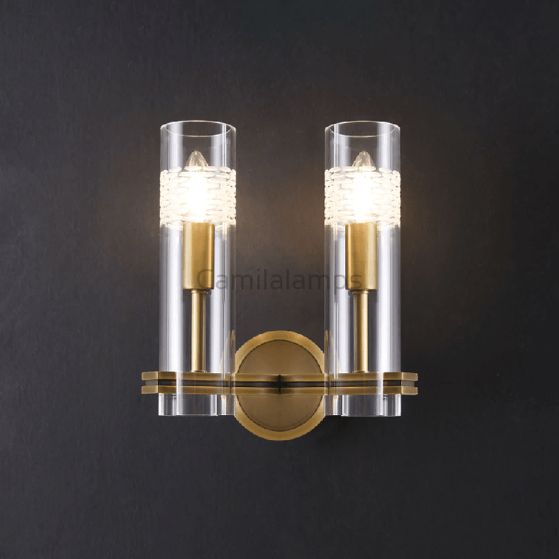 Nigel Modern Bedroom Double Wall Sconce - Camilalamps - ILM0914