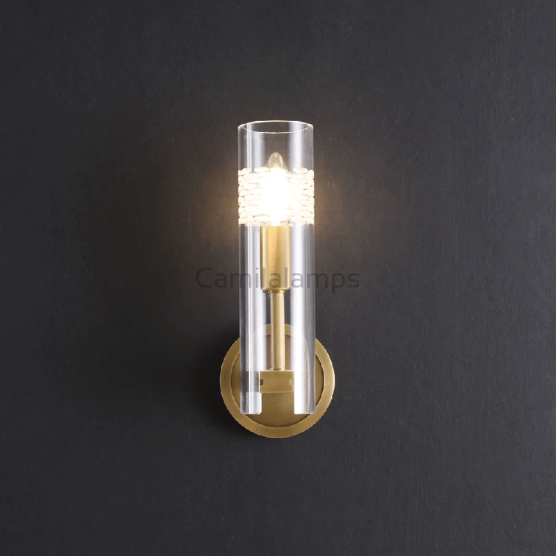 Nigel Modern Bedroom Single Wall Sconce - Camilalamps - ILM0913