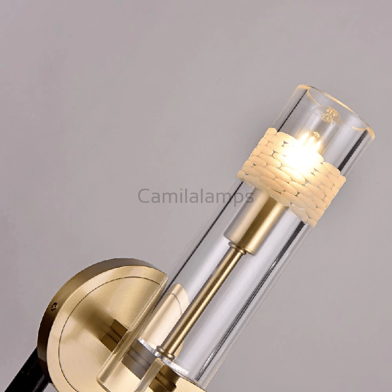 Nigel Modern Bedroom Single Wall Sconce - Camilalamps - ILM0913