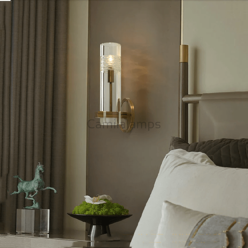 Nigel Modern Bedroom Single Wall Sconce - Camilalamps - ILM0913