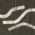 Noctis Alabaster Island Chandelier - Camilalamps - Nocti - 919 - 12.5