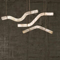 Noctis Alabaster Island Chandelier - Camilalamps - Nocti - 919 - 12.5