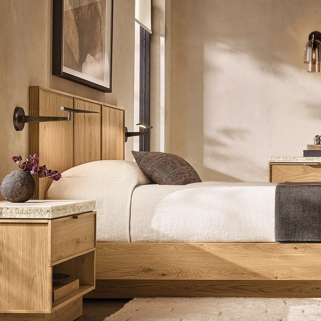 Noema Task Wall Sconce - Camilalamps - CAARHWS - 256933