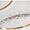 Nolan Halo Crystal Chandelier - Camilalamps - Ca-1a-1618