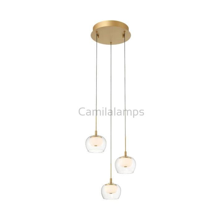 Nona Modern LED Pendant - Camilalamps - CA - AM2024 - C3559