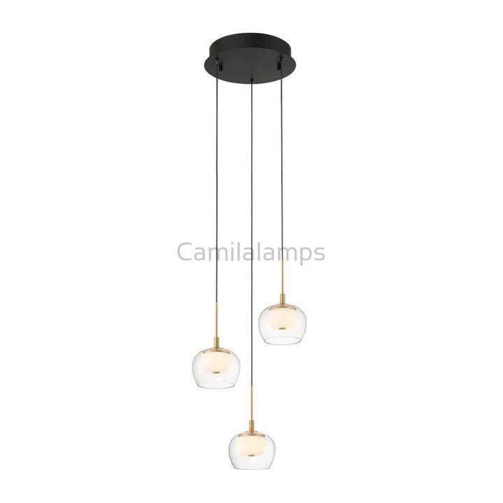 Nona Modern LED Pendant - Camilalamps - CA - AM2024 - C3559