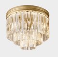 Odeon Crystal Multi - Layer Round Ceiling 20