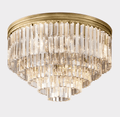 Odeon Crystal Multi - Layer Round Ceiling 20