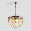 Odeon Crystal Multi - Layer Round Chandelier - Camilalamps - Ca01011