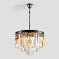 Odeon Crystal Multi - Layer Round Chandelier - Camilalamps - Ca0107