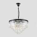 Odeon Crystal Multi - Layer Round Chandelier - Camilalamps - CA0109