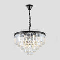 Odeon Crystal Multi - Layer Round Chandelier - Camilalamps - Ca0109