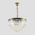 Odeon Crystal Multi - Layer Round Chandelier - Camilalamps - Ca0108