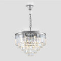 Odeon Crystal Multi - Layer Round Chandelier - Camilalamps - Ca0103